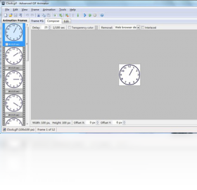 Advanced GIF Animator