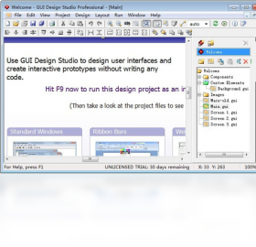 GUI Design Studio