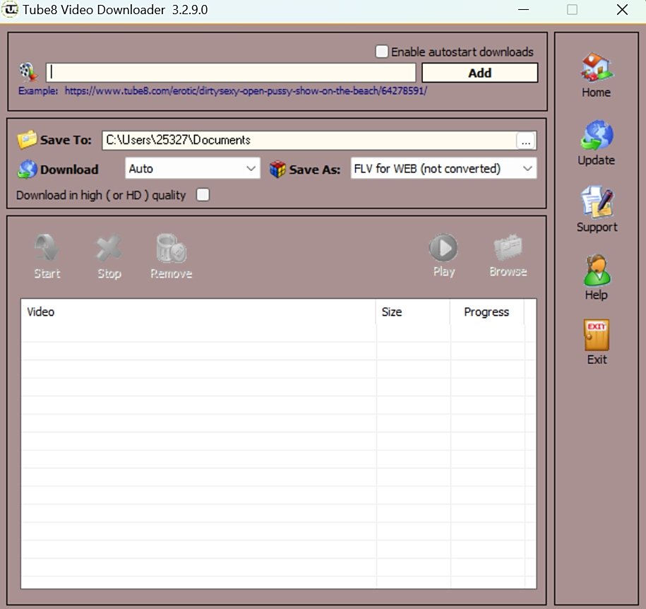 Tube8 Video Downloader