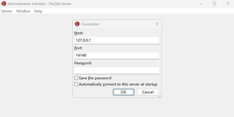 FileZilla Server