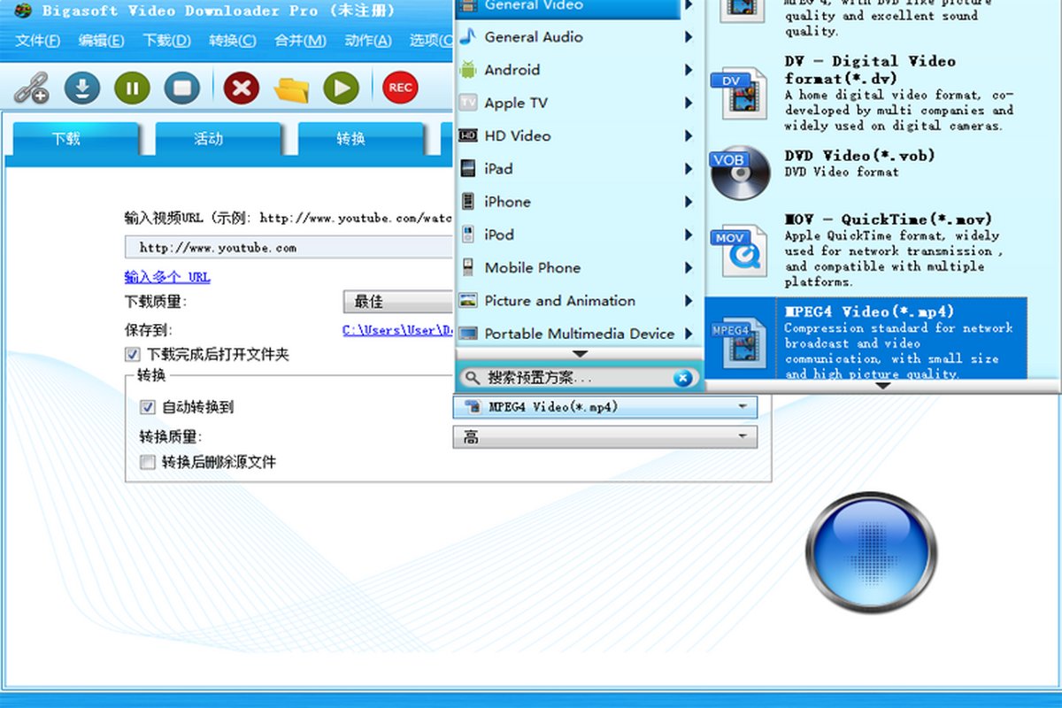 Bigasoft Video Downloader Pro