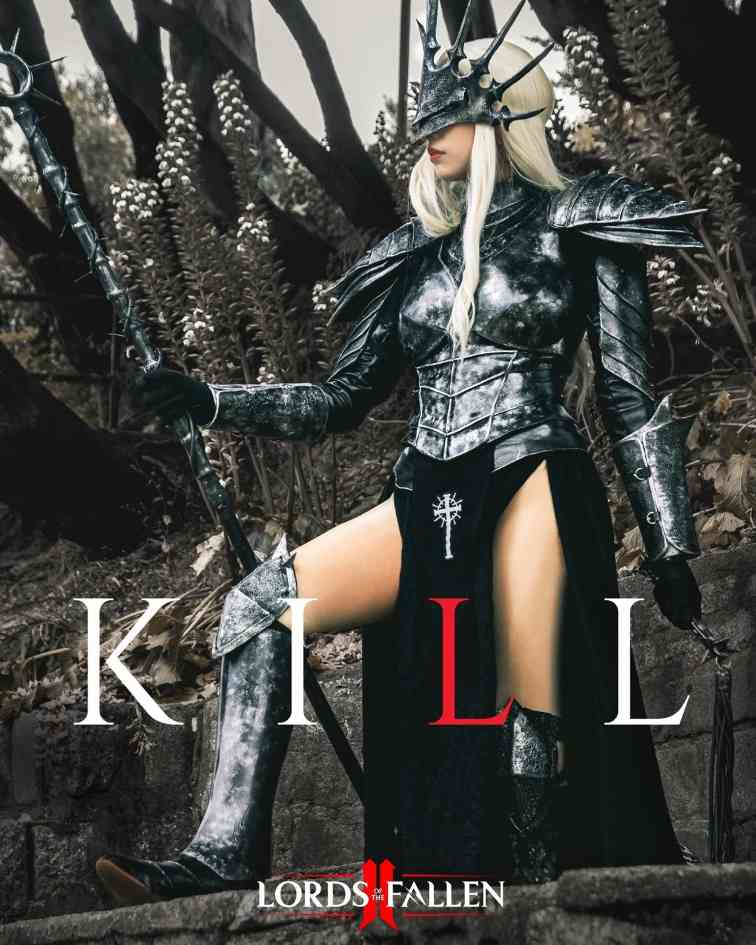 《堕落之主2》官方晒性感Cosplay 玩家狂呼太对味了