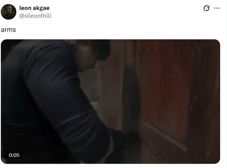 老男人太棒了! 《生化危机9》健硕里昂形象令粉丝为之疯狂