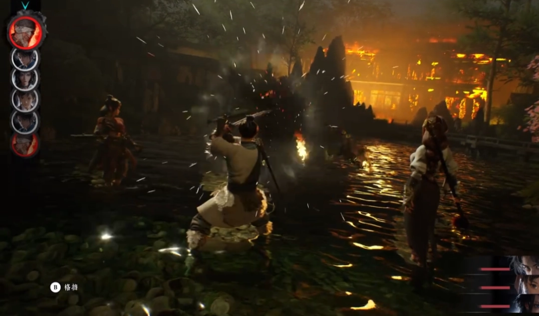 国产回合制武侠单机《枕刀歌》发布首支预告片