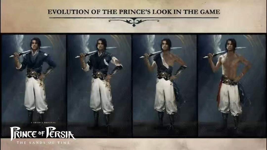 《波斯王子：时之砂》重制版截图泄露 画面令人惊艳