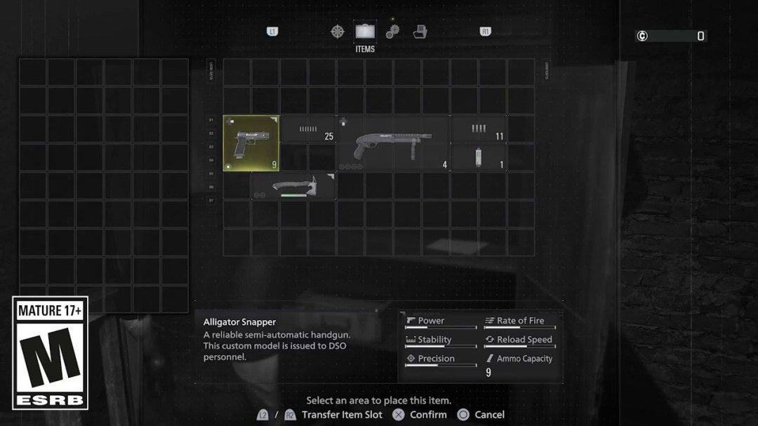 战斗爽！索尼公布《生化危机9》里昂战斗体验前瞻