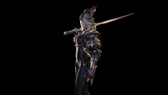 国产独立游戏《夜莺归笼》战斗测试:女角色死的越多穿的越少