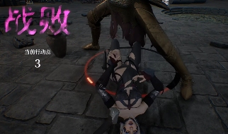 国产独立游戏《夜莺归笼》战斗测试:女角色死的越多穿的越少