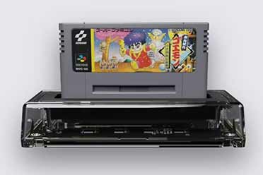 Epilogue推出专为SFC实体卡带收