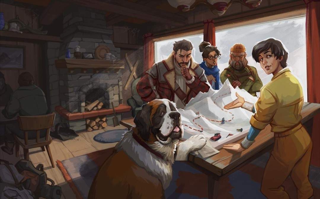 叙事经营+雪山救援?潜力独游《覆雪之上》受邀参加台北电玩展