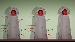 以披萨和斜塔闻名的意大利人，用铅笔画出了奇特的类银河城游戏