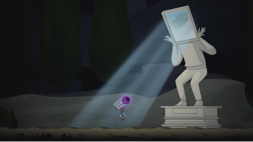 以披萨和斜塔闻名的意大利人，用铅笔画出了奇特的类银河城游戏