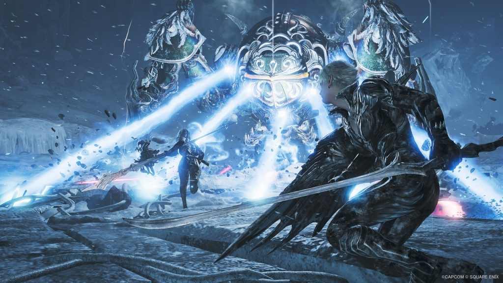 优化就是砍画质！《怪物猎人：荒野》更新后4K变1K负优化