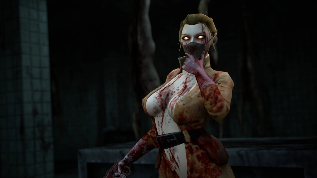 Steam成人向恐怖游戏《罪之尖塔》引关注 还有可爱妹妹