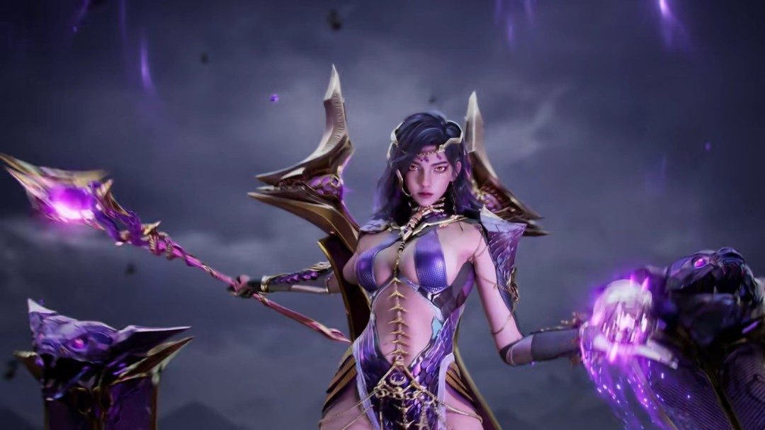 这腿也太白了 《逆战：未来》精绝女王概念短片发布