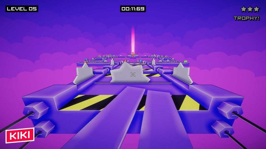 Steam喜加一来了!音乐平台跳跃游戏《Kiki》限时免费