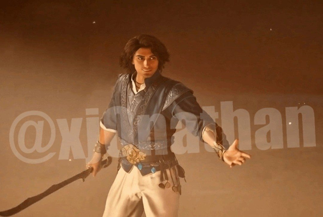 《波斯王子：时之砂》重制版王子和公主新形象泄露 咖喱味很足