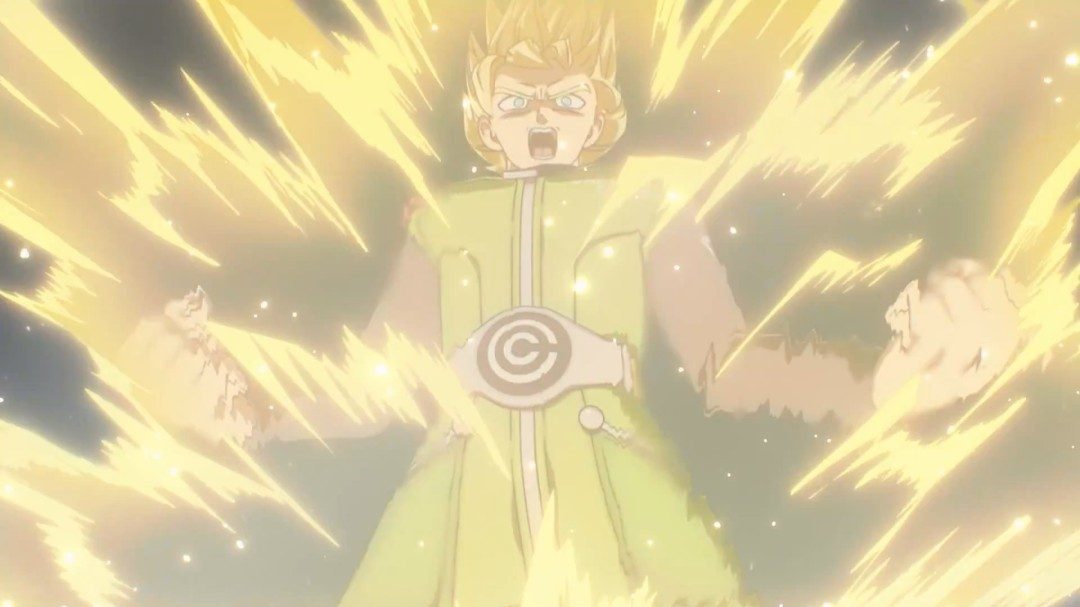 《龙珠》全新游戏AGE 1000公布《龙珠Online 2》?