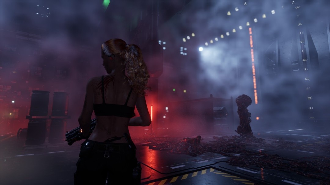 《狼人：内在野兽》新实机演示 性感女主大战怪物