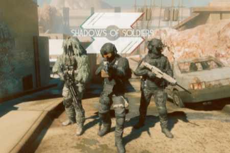 8v8战术TPS新游《Shadows of Soldiers》定档1月10日！