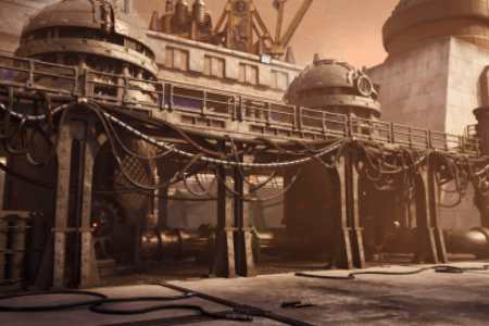 夭折《战锤40K》网游截图泄露 基于虚幻5开发被网易撤资