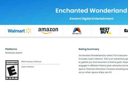 科乐美新游现身ESRB评级网站评为E级 重建乐园玩法