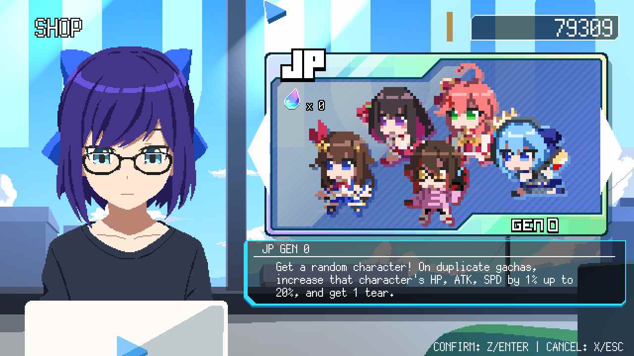 《HoloCure》0.8版还在开发中 