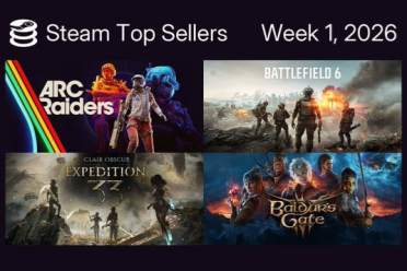 Steam新一周销量榜：《ARC Rai