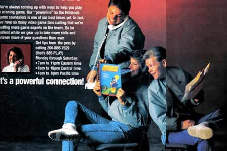 任天堂曾运营“电话攻略”