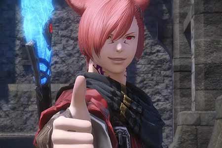 《最终幻想14》制作