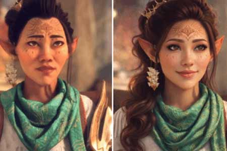 AI“爆改”引发审美