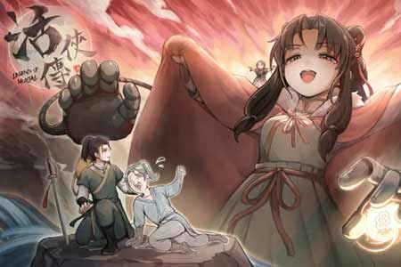 跨语言的江湖梦 日本玩家