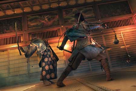 《刺客信条：影》摄影美图