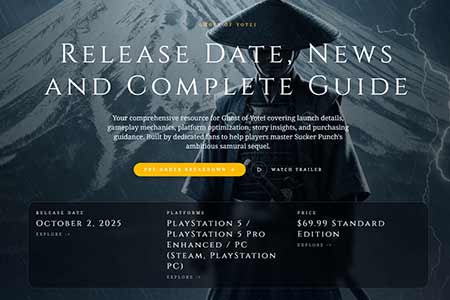 粉丝自制《羊蹄山》网站：