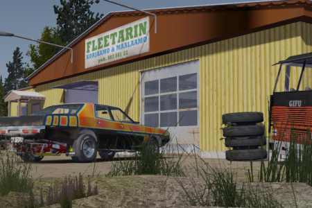 《我的冬季汽车》Stea