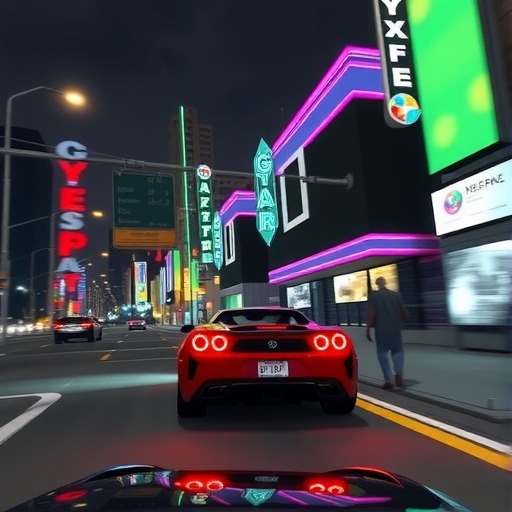 《GTA6》预告片泄露细