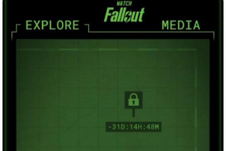 《辐射》专题页启动倒计时