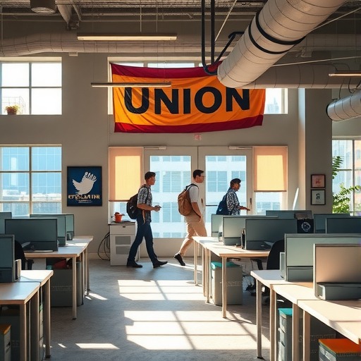 北美首个工会化团队解散！