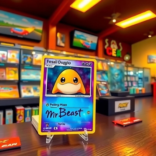 宝可梦卡牌热潮再起：知名