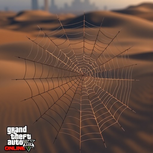 《荒野大镖客2》蛛网谜题