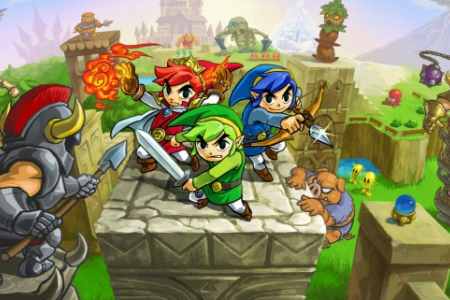 《塞尔达：三角力量英