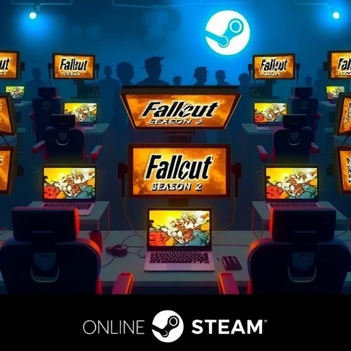 《辐射》第二季热播掀游戏热潮！Steam在线人数飙升