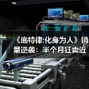 《底特律:化身为人》销量逆袭：半个月狂卖近百万套！（图3）