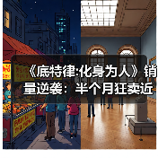 《底特律:化身为人》销量逆袭：半个月狂卖近百万套！（图4）