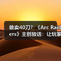 敢卖40刀？《Arc Raiders》主创放话：让玩家觉得超值（图3）