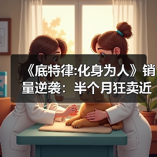 《底特律:化身为人》销量
