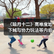 《暗月十二》高难度地下城与协力玩法等内容公开（图4）