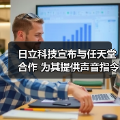 日立科技宣布与任天堂合作 为其提供声音指令辨识软件（图3）