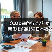 《COD黑色行动7》更新 联动辐射S2日本夜景地图登场（图2）