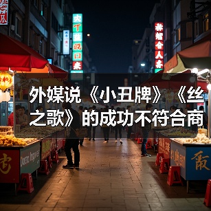 外媒说《小丑牌》《丝之歌》的成功不符合商业逻辑！（图3）